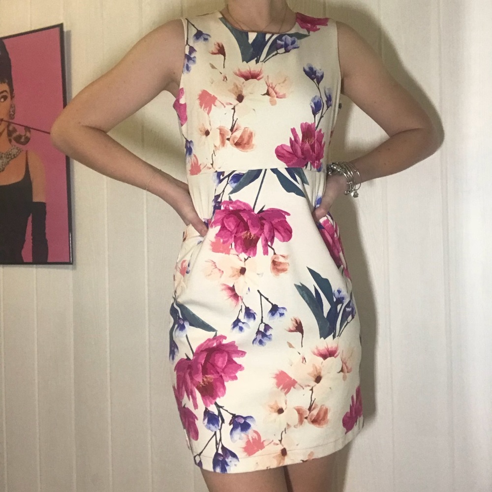 Floral Lands End Dress
